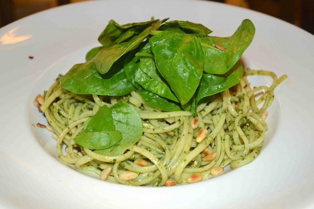 Spinaci_Pesto_pasta